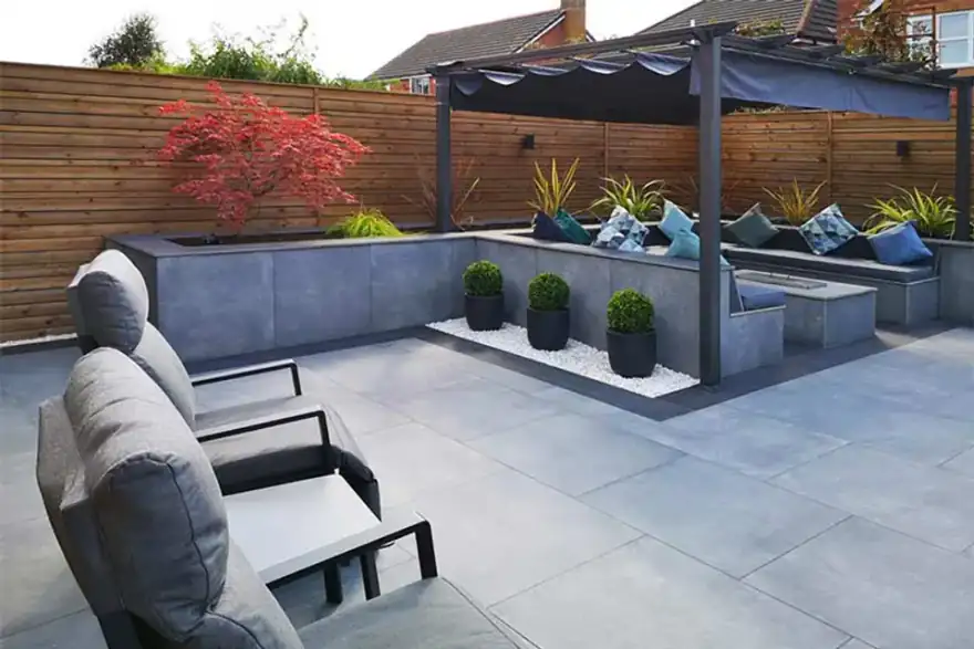 Bespoke garden design by Taylor'd Landscaping, Warrington. Taylor'd Landscapes are an award winning Marshalls Accredited Landscape Gardener in Warrington.