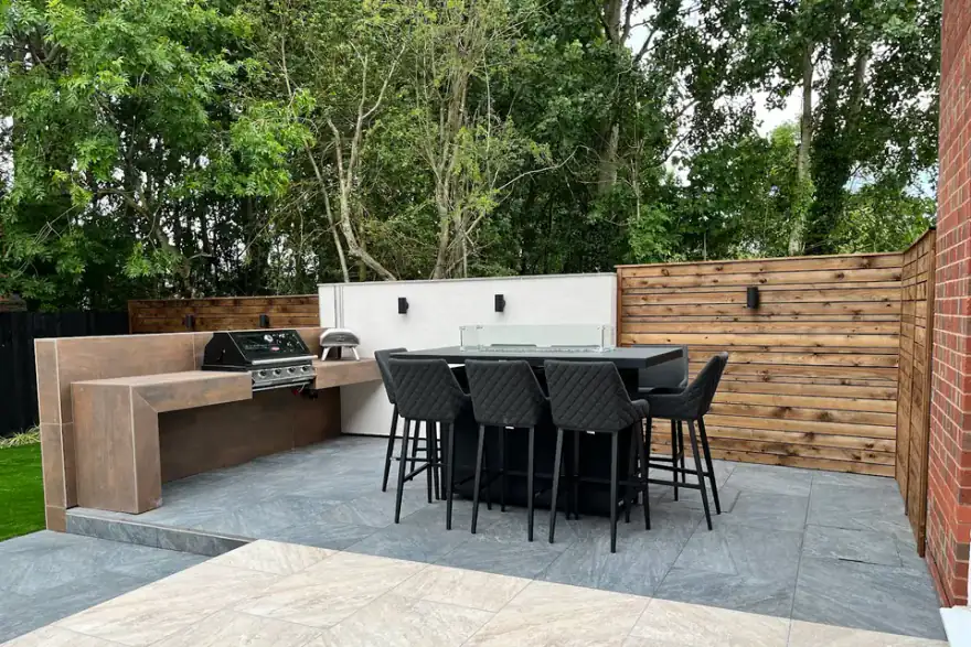 Artificial grass installation by Taylor'd Landscapes