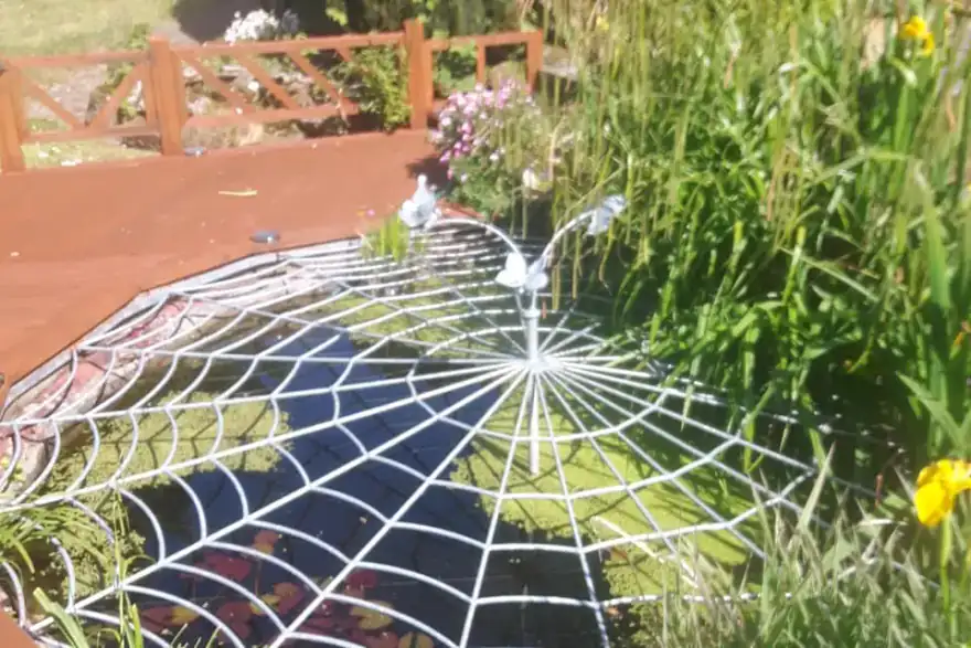 Artificial grass installation by Teesside garden and fencing services