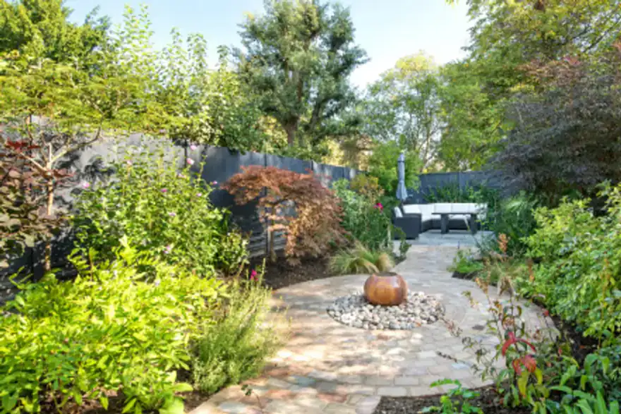 Artificial grass installation by Terra Firma Landscapes London