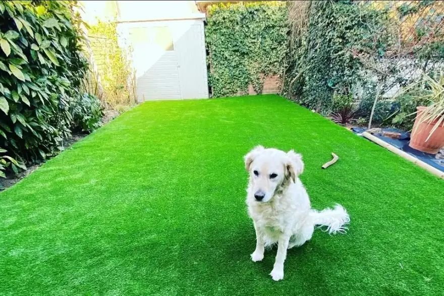 Artificial grass installation by The Artificial Grass Company Nationwide