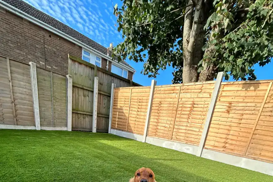 Artificial grass installation by The Artificial Grass Company Nationwide