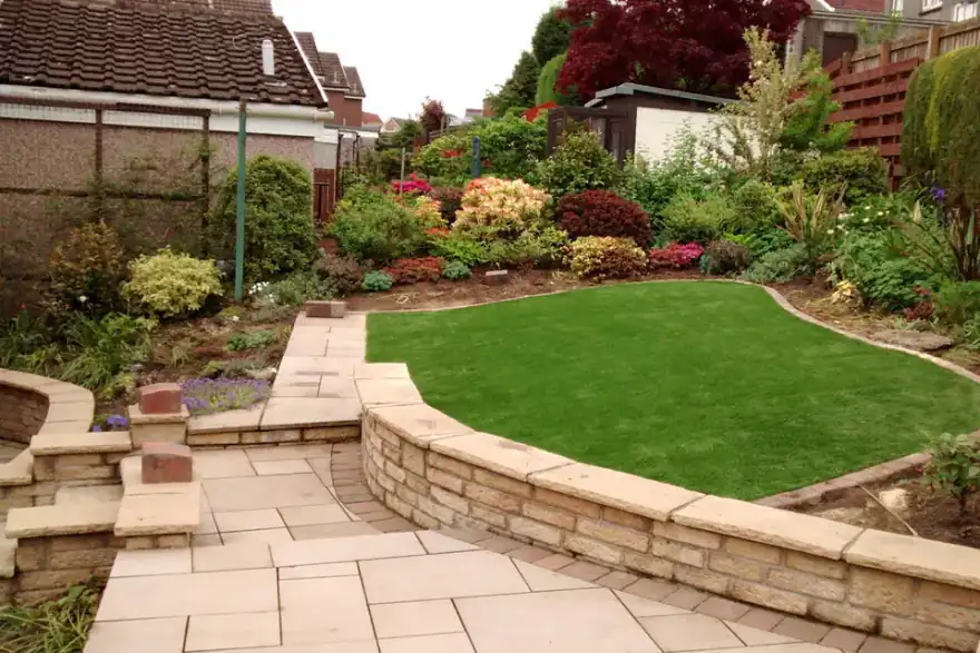 Artificial grass installation by The Artificial Grass Guys
