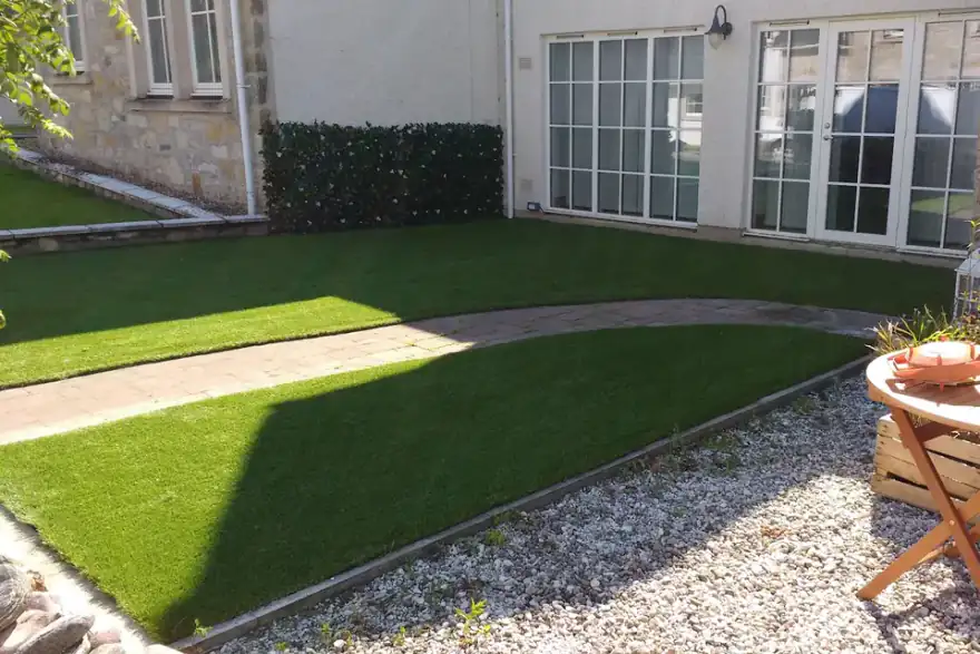 Artificial grass installation by The Artificial Grass Guys