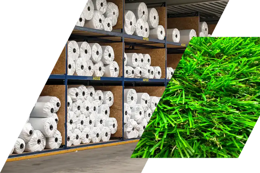 Artificial Lawn Warehouse Hero Image