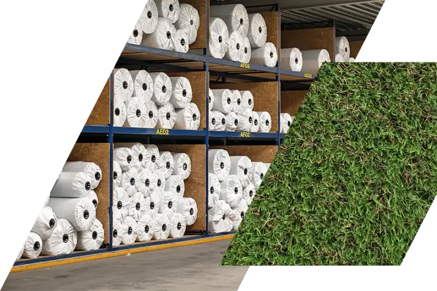 Artificial Lawn Warehouse Hero Image