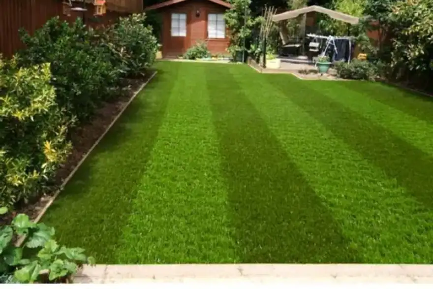Fern Green Artificial Grass Trade