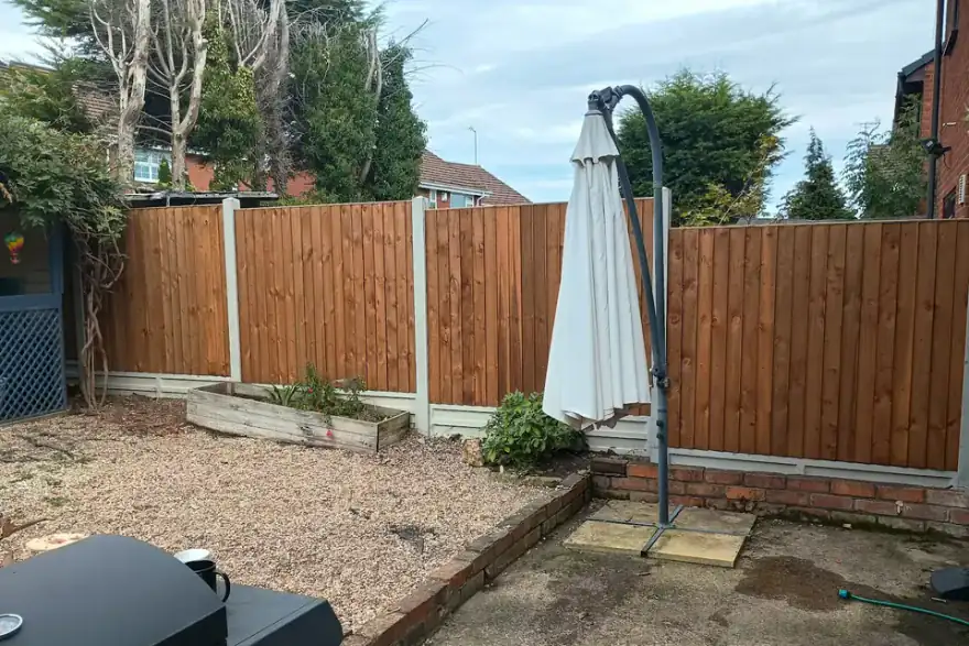 Artificial grass installation by The Bearded Gardener & Property Maintenance Ltd