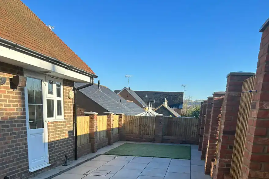 Artificial grass installation by The Full Works Landscape Services