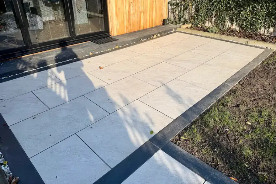 Artificial grass installation by The Garden Landscaping Company Ltd