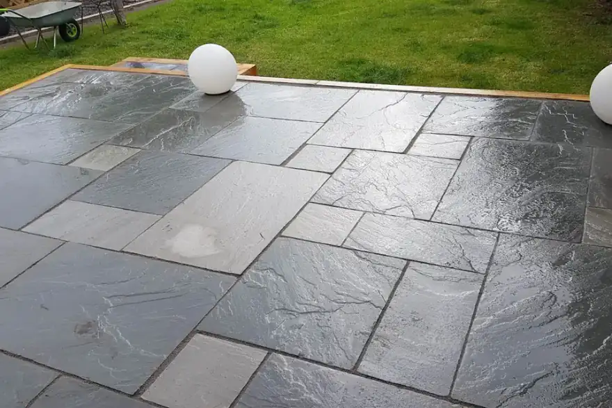 Artificial grass installation by The Landscape Gardeners Stafford