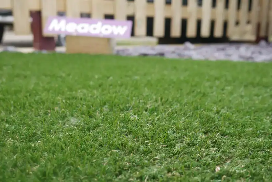 Artificial grass installation by The Modern Lawn Company