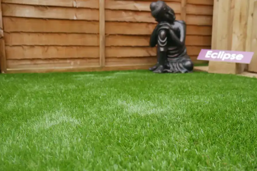 Artificial grass installation by The Modern Lawn Company