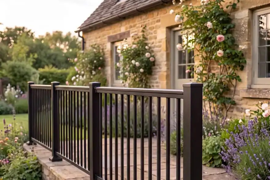 Aluminium Balustrade Rail Kit