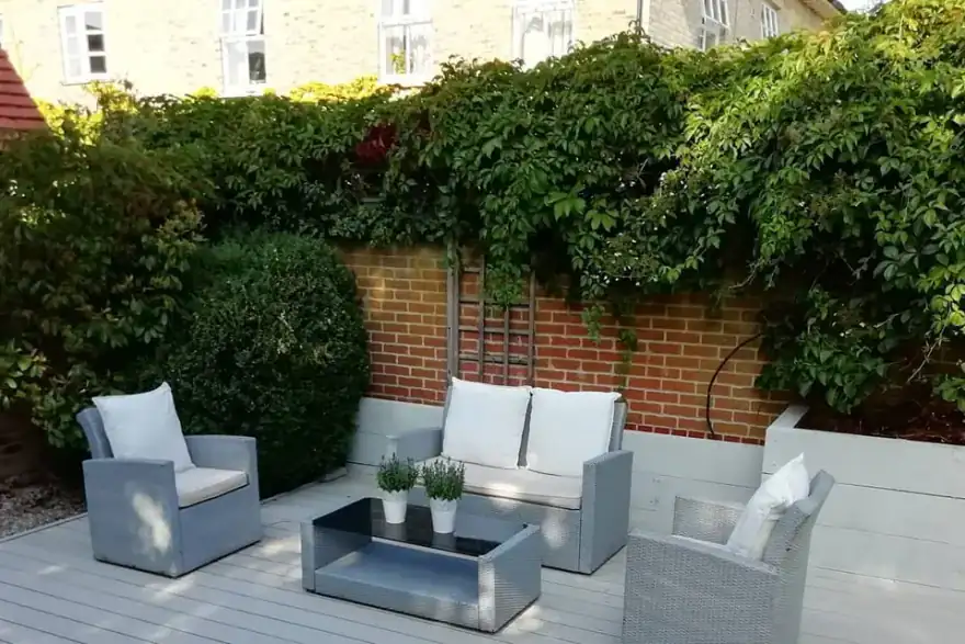 Artificial grass installation by The Outdoor Look