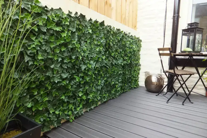 Artificial grass installation by The Outdoor Look