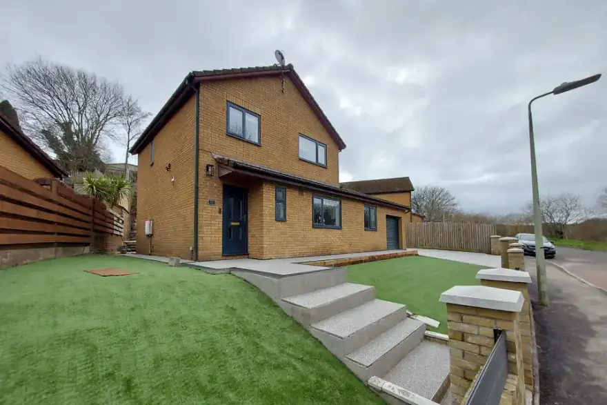 Artificial grass installation by TJ Landscapes