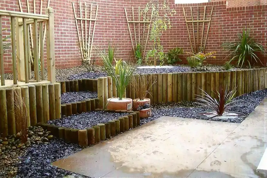 Artificial grass installation by TM Evans Landscape & Fencing Contractor Ltd