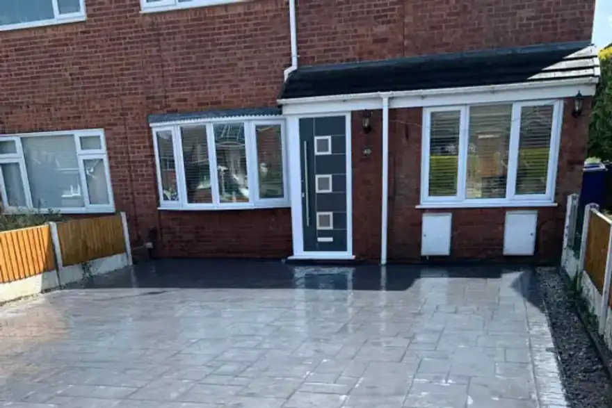 Completed TMF paving project
