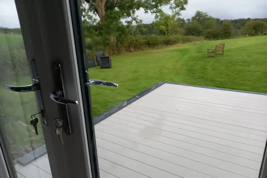 Artificial grass installation by Top Deck