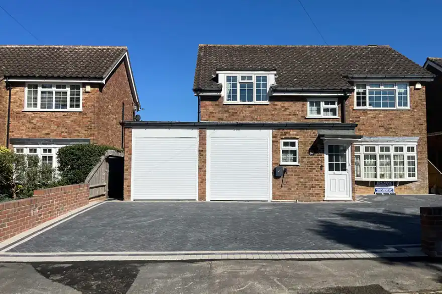 Artificial grass installation by Top Pave Driveways
