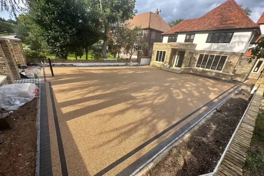 resin driveway Hatfield