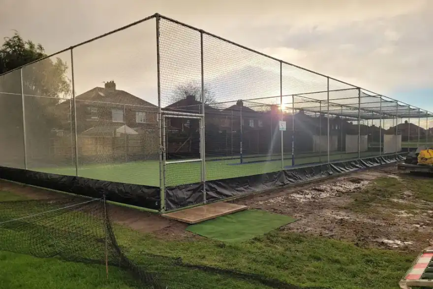Artificial grass installation by total-play