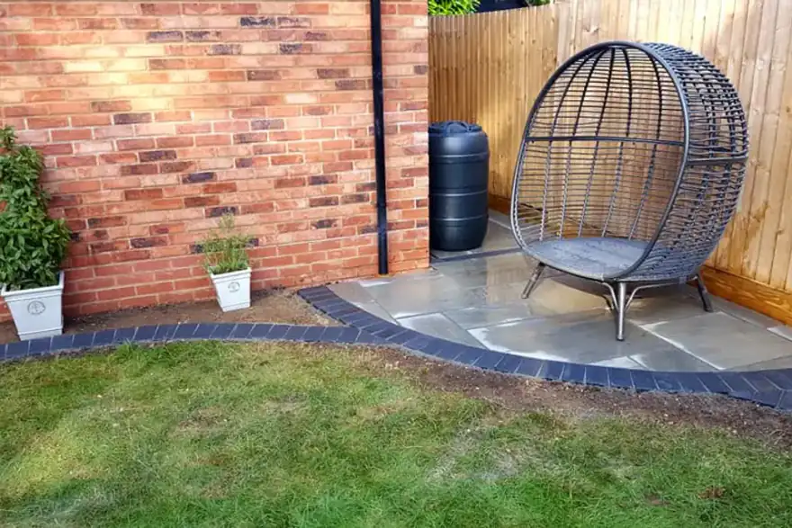 Artificial grass installation by Totem Landscaping