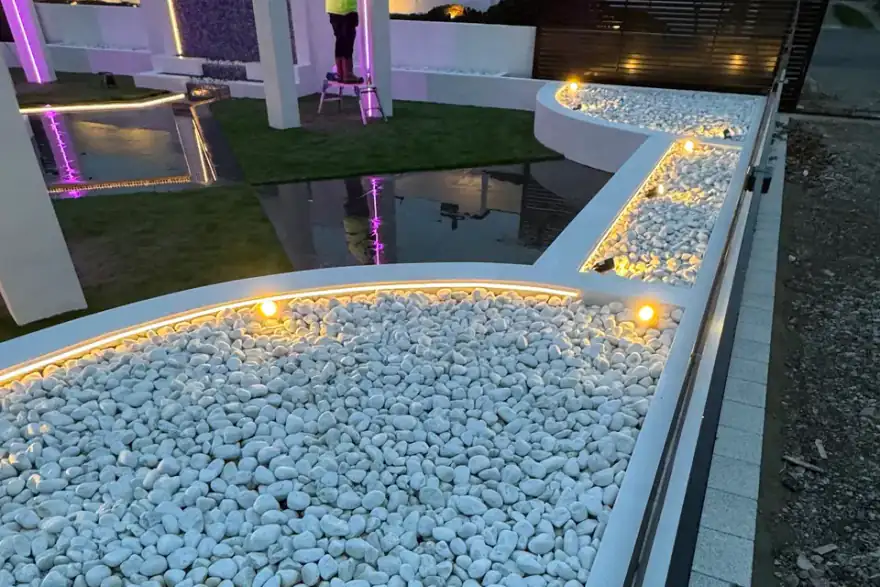 Artificial grass installation by TPM Groundworks & Landscapes