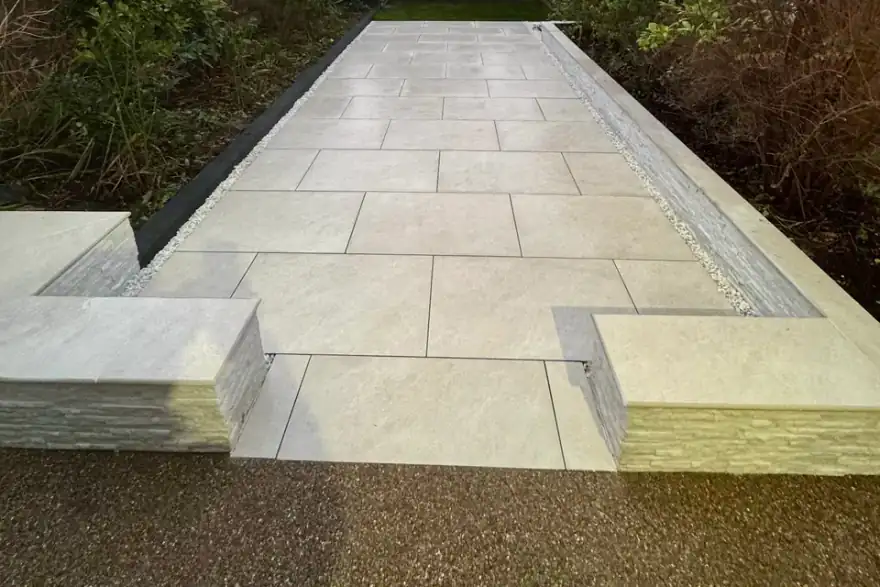 Artificial grass installation by TPM Groundworks & Landscapes