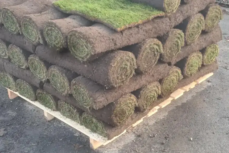 Artificial grass installation by Handy Jack Trade Price Turf and Topsoil