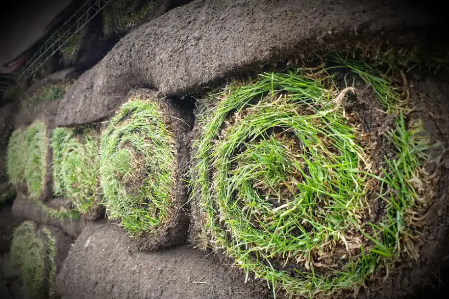 Artificial grass installation by Trelawny Turf Supplies