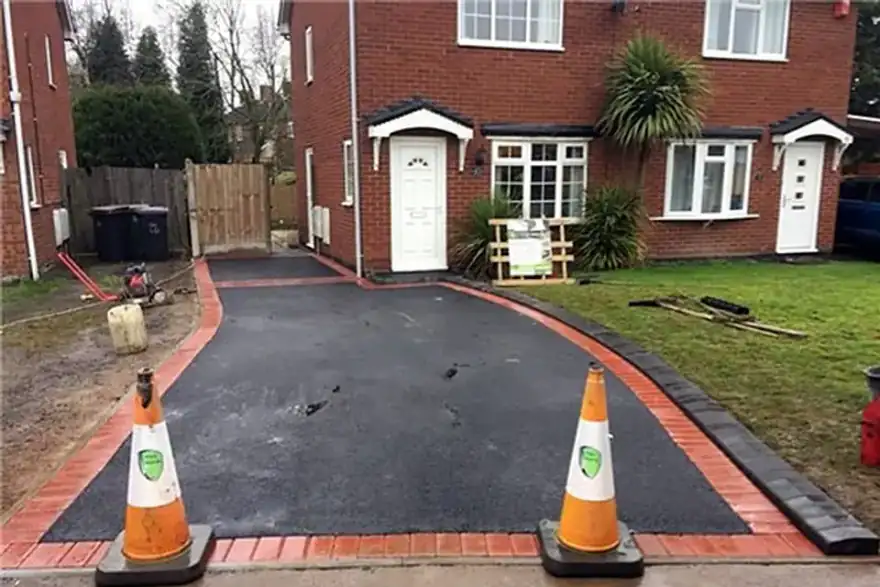 Artificial grass installation by Tri Pave Construction Ltd