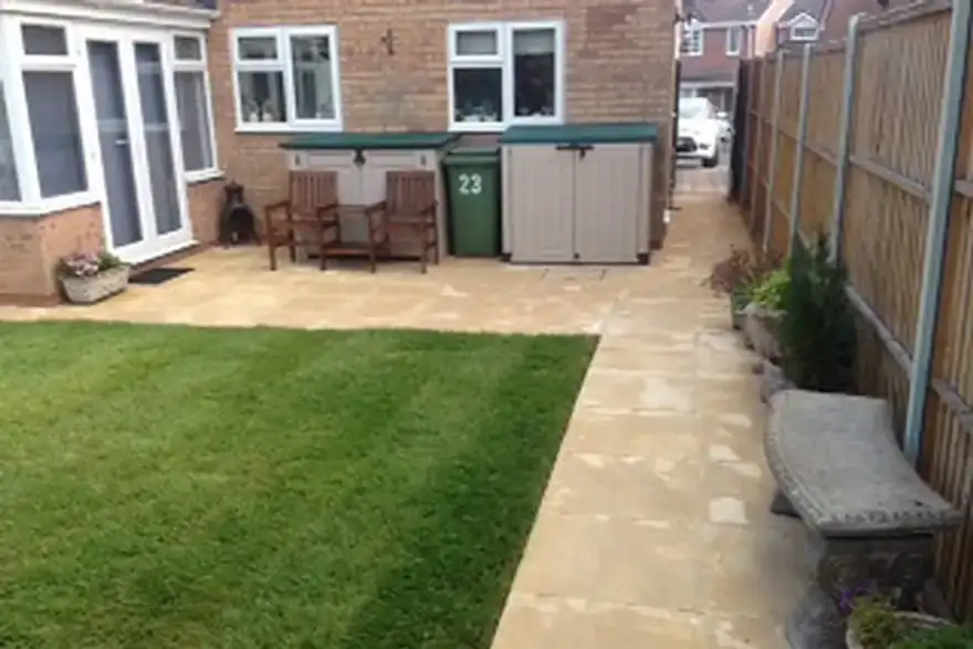 Artificial grass installation by Tri Pave Construction Ltd
