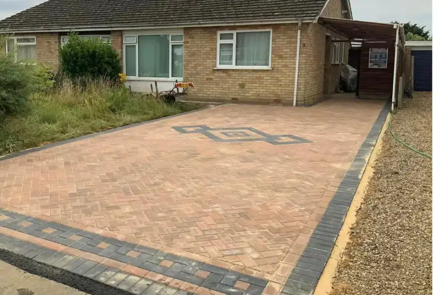 Artificial grass installation by Trusted Paving Solutions