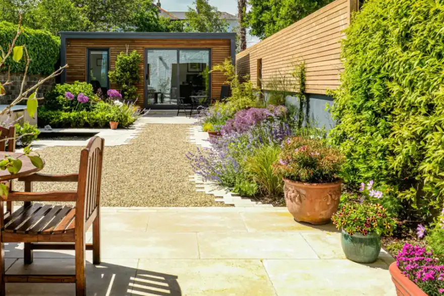 Artificial grass installation by Trusted Paving Solutions