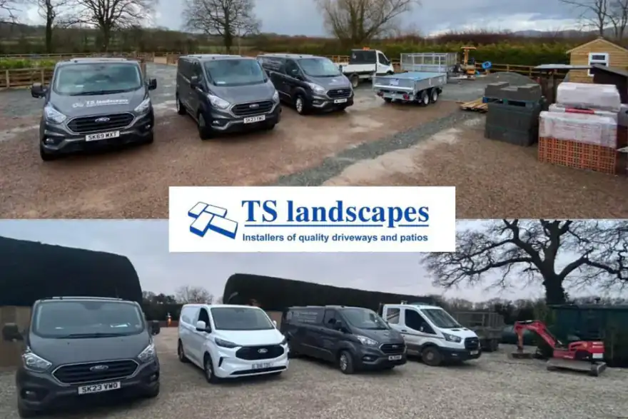 Artificial grass installation by TS Landscapes
