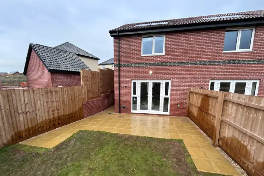 Artificial grass installation by TS Landscapes