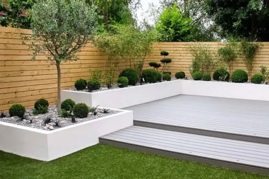 Artificial grass installation by Tuda Grass