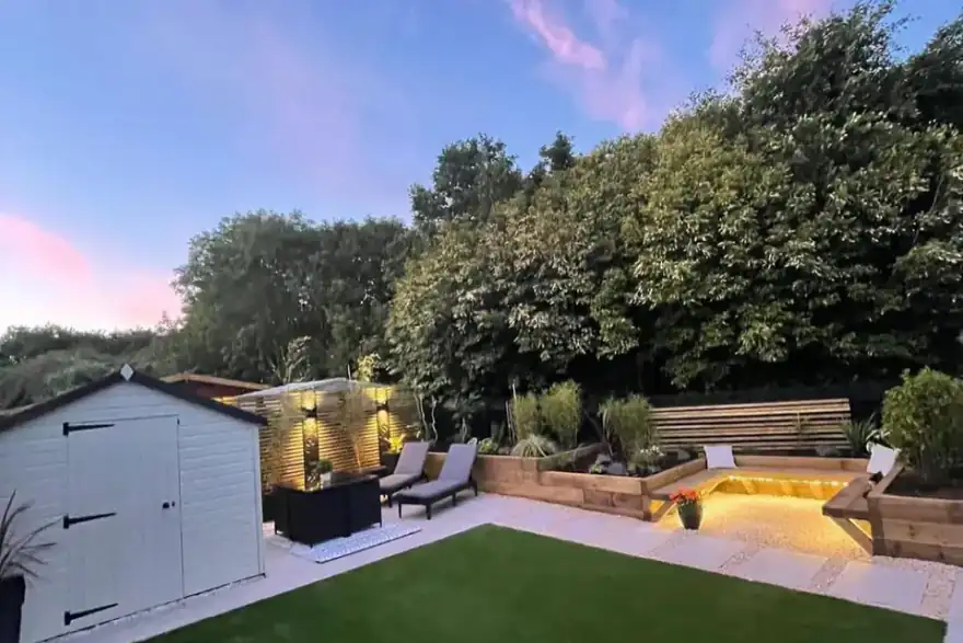 Artificial grass installation by Tuda Grass