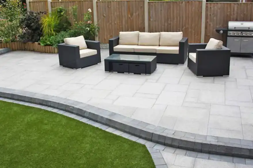 Modern garden Kent - garden landscaping services Thanet