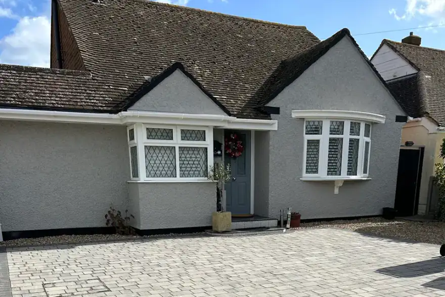 Artificial grass installation by Tudor Rose Landscapes -