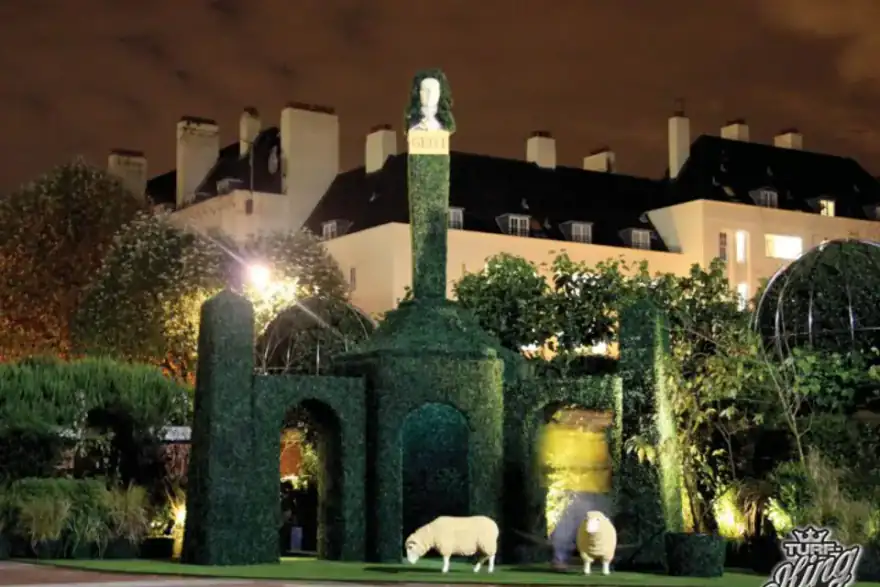 Artificial grass installation by Turf King