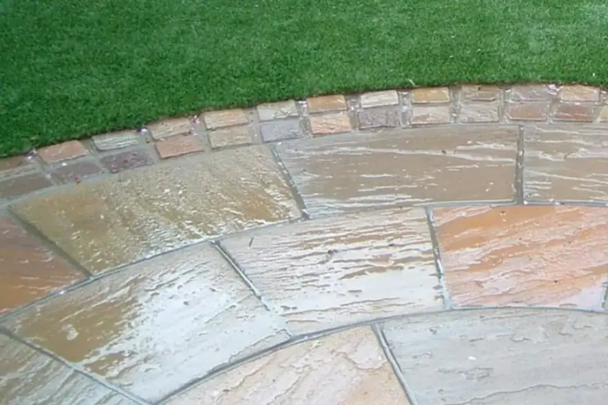 Artificial grass installation by Turfcare Landscapes