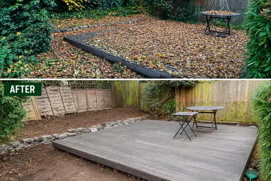 Artificial grass installation by TurnBright Services