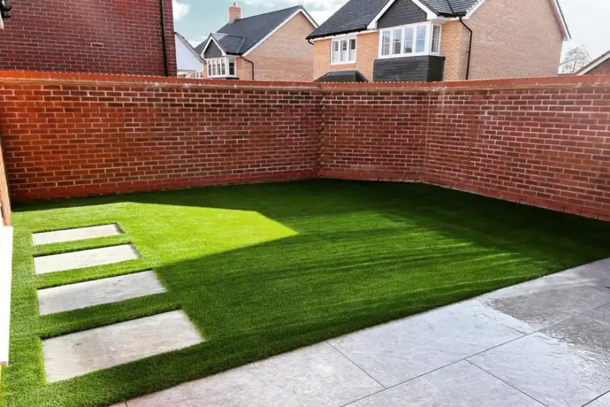 Artificial grass installation by Ultimate Artificial Lawns & Landscapes