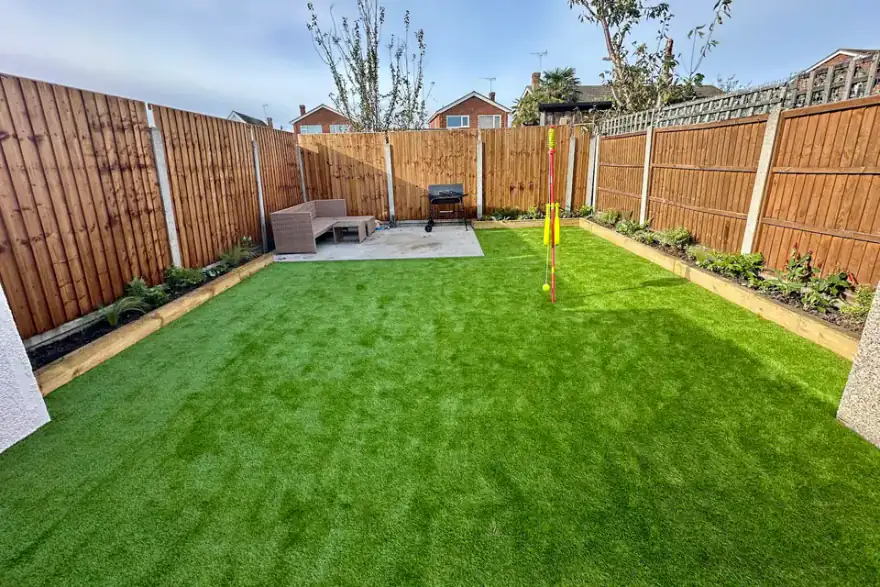 Artificial grass installation by Ultimate Artificial Lawns & Landscapes