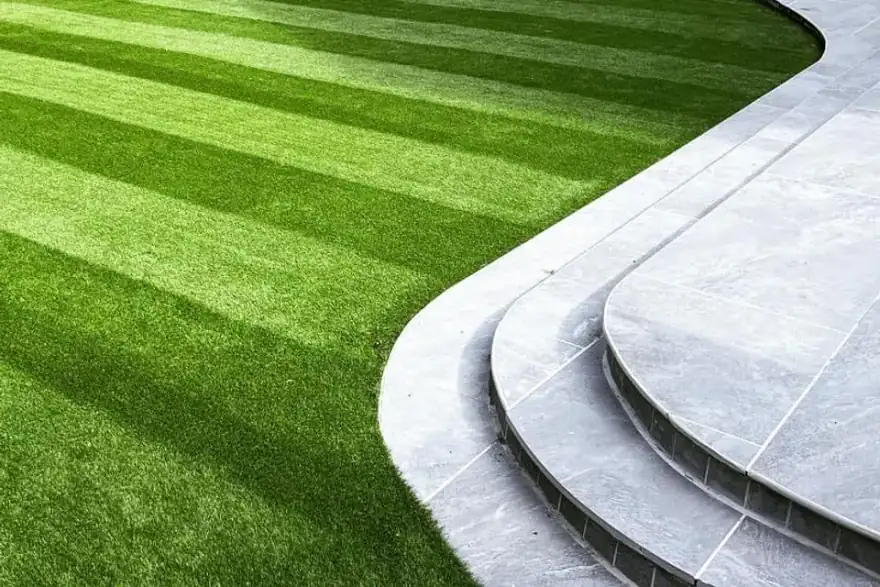 Artificial grass installation by Ultimate Artificial Lawns & Landscapes