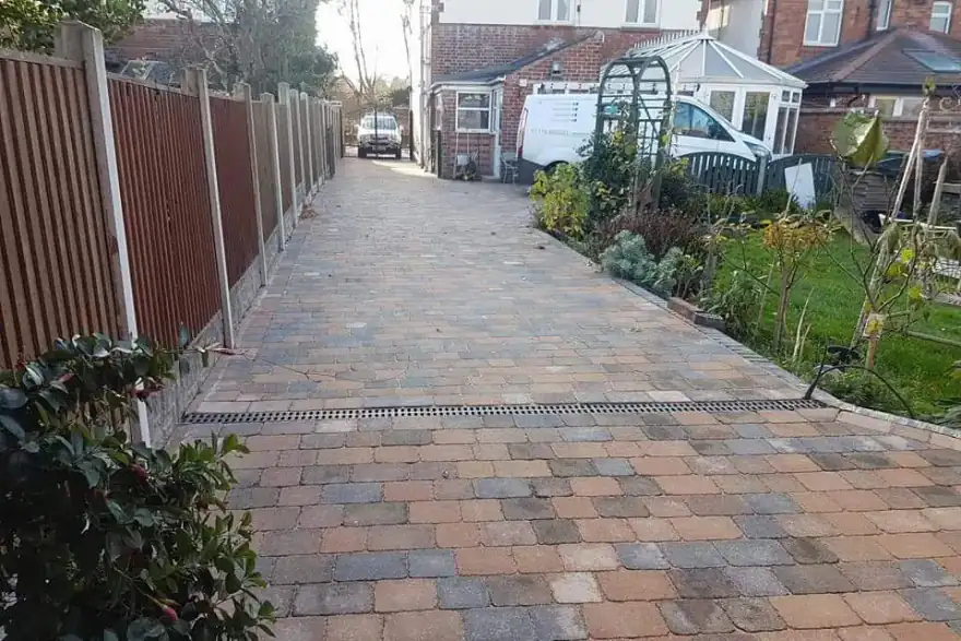 Artificial grass installation by Ultimate Paving