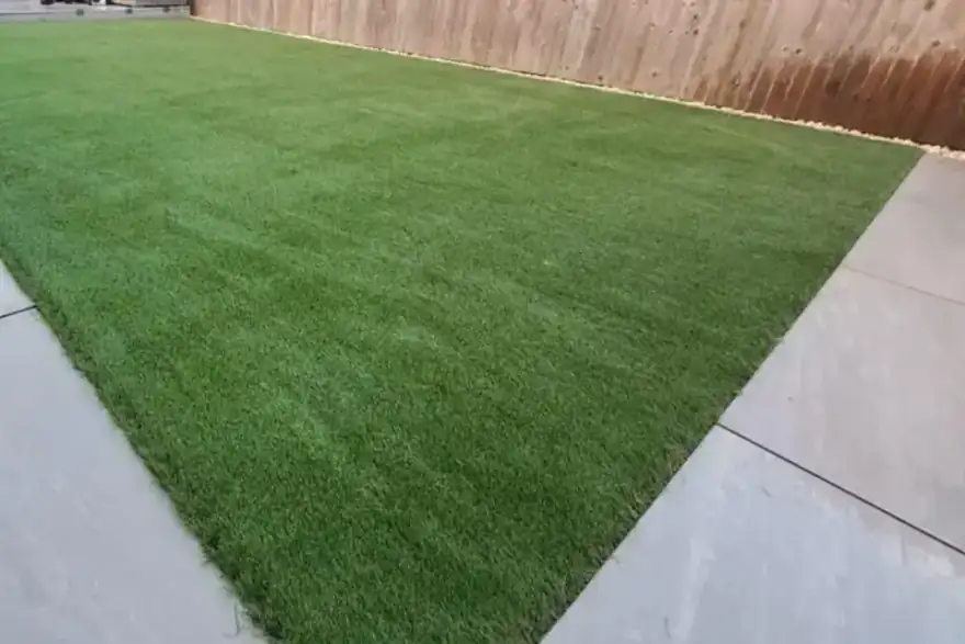 Artificial grass installation by Ultra Groundworks and Landscaping Ltd